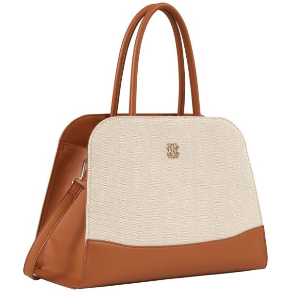 Τσάντα tote συνθετικό υλικό Riviera