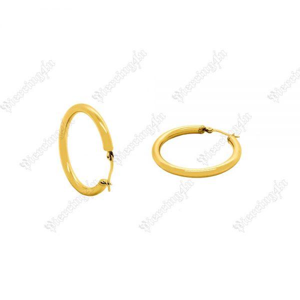 xriso-krikaki-HP-0496-600x600 Σκουλαρίκι Κρίκος 4mm από Χειρ. Ατσάλι Χρυσό