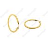 xriso-krikaki-atsali-HP-0497-600x600 Σκουλαρίκι Κρίκος 4mm από Χειρ. Ατσάλι Χρυσό