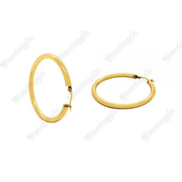xriso-krikaki-atsali-HP-0497-600x600 Σκουλαρίκι Κρίκος 4mm από Χειρ. Ατσάλι Χρυσό