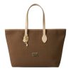 frnc-tsanta-omou-5578-kafe-mpez-5 FRNC Γυναικεία Τσάντα Nubuck Treccia 5578