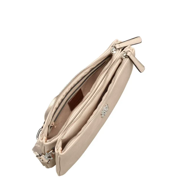 Τσάντα χιαστί σε συνθετικό υλικό Joy 37032B