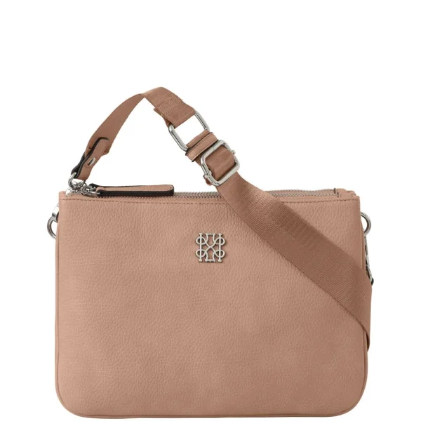 Τσάντα χιαστί σε συνθετικό υλικό Joy 37032B