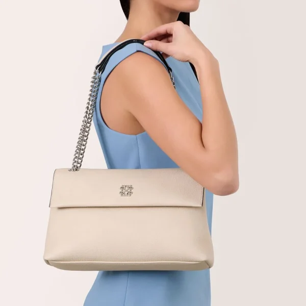 Τσάντα ώμου σε συνθετικό υλικό Joy 37058