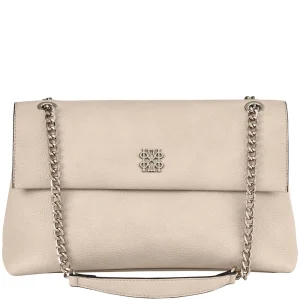 Τσάντα ώμου σε συνθετικό υλικό Joy 37058