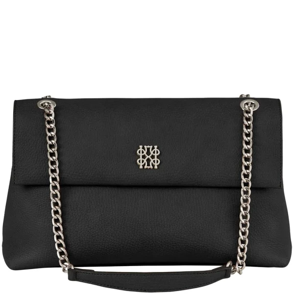 Τσάντα ώμου σε συνθετικό υλικό Joy 37058