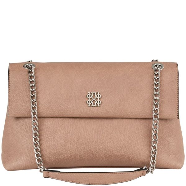 Τσάντα ώμου σε συνθετικό υλικό Joy 37058