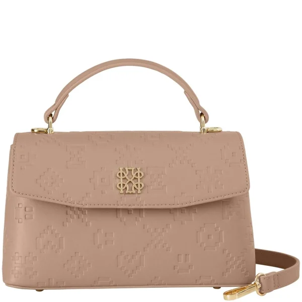 Τσάντα top handle σε συνθετικό υλικό Icon 36849