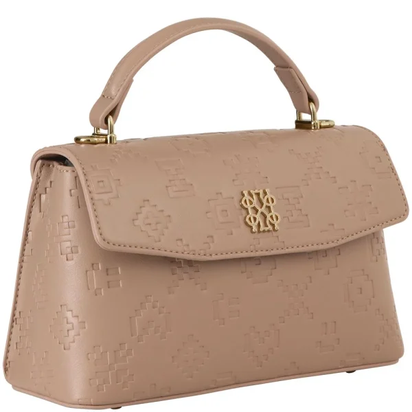 Τσάντα top handle σε συνθετικό υλικό Icon 36849