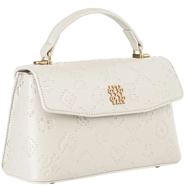 Τσάντα top handle σε συνθετικό υλικό Icon 36849