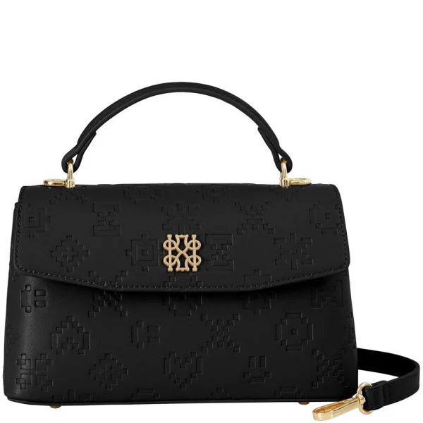 Τσάντα top handle σε συνθετικό υλικό Icon 36849