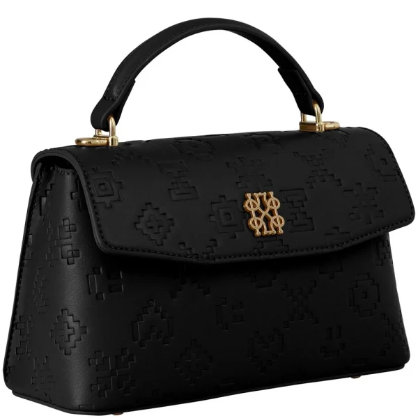 Τσάντα top handle σε συνθετικό υλικό Icon 36849