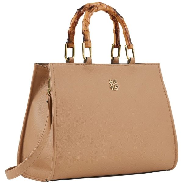 Τσάντα tote σε συνθετικό υλικό Linea 37920