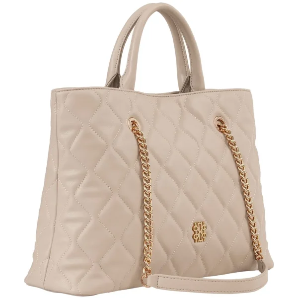 Tσάντα tote σε συνθετικό υλικό Muse 37525