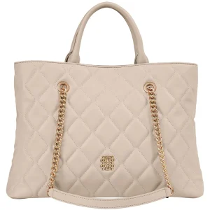 Tσάντα tote σε συνθετικό υλικό Muse 37525