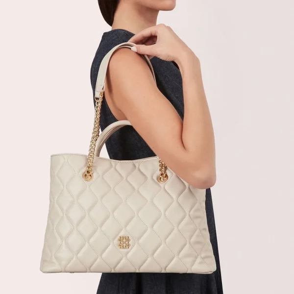 Tσάντα tote σε συνθετικό υλικό Muse 37525