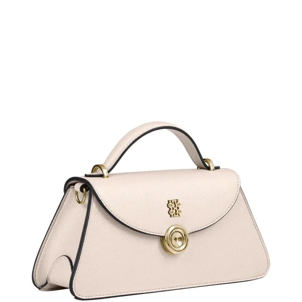 Τσαντάκι top handle σε συνθετικό υλικό Linea 37919