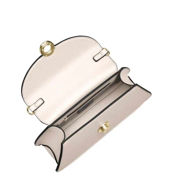 Τσαντάκι top handle σε συνθετικό υλικό Linea 37919