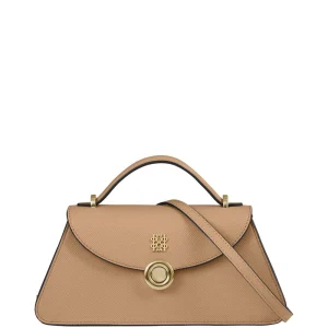 Τσαντάκι top handle σε συνθετικό υλικό Linea 37919