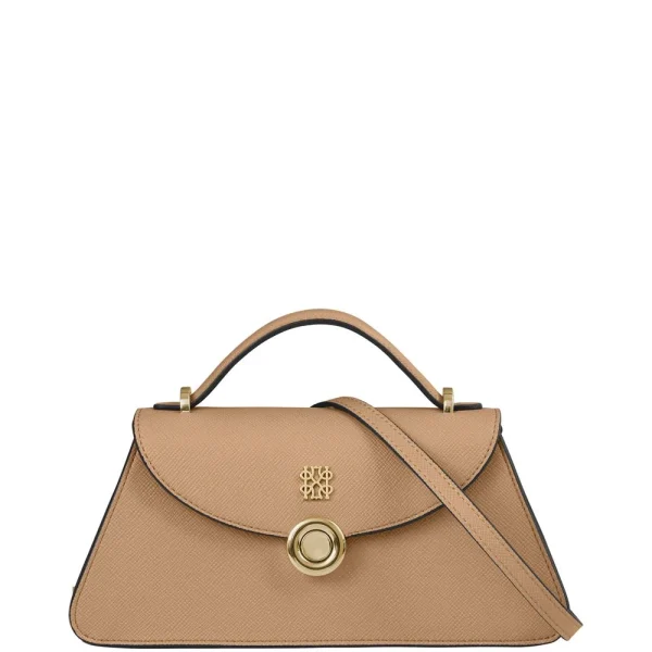 Τσαντάκι top handle σε συνθετικό υλικό Linea 37919