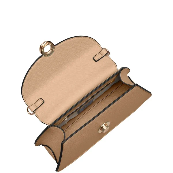 Τσαντάκι top handle σε συνθετικό υλικό Linea 37919