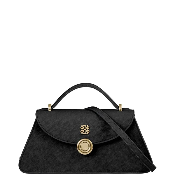 Τσαντάκι top handle σε συνθετικό υλικό Linea 37919