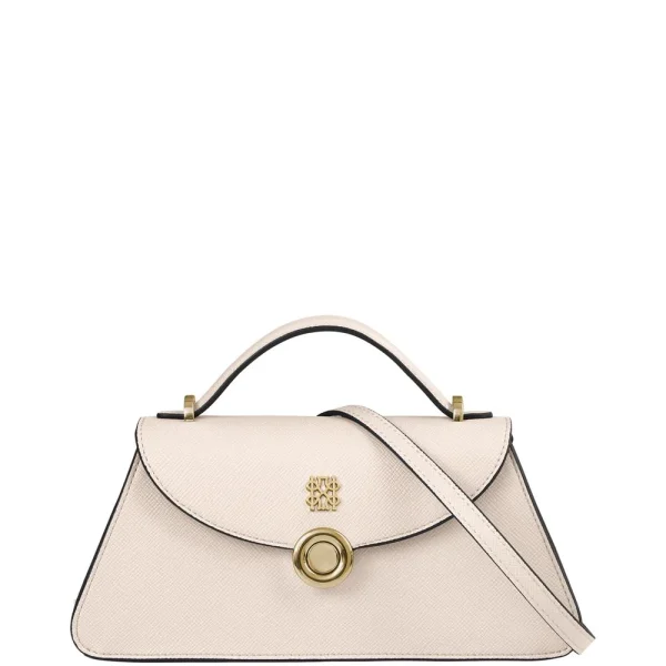 Τσαντάκι top handle σε συνθετικό υλικό Linea 37919