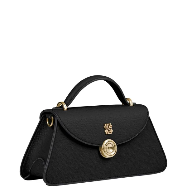 Τσαντάκι top handle σε συνθετικό υλικό Linea 37919