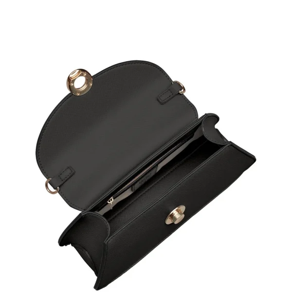 Τσαντάκι top handle σε συνθετικό υλικό Linea 37919