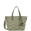 Tσάντα tote σε συνθετικό υλικό Resort