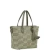 Tσάντα tote σε συνθετικό υλικό Resort