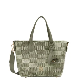 Tσάντα tote σε συνθετικό υλικό Resort